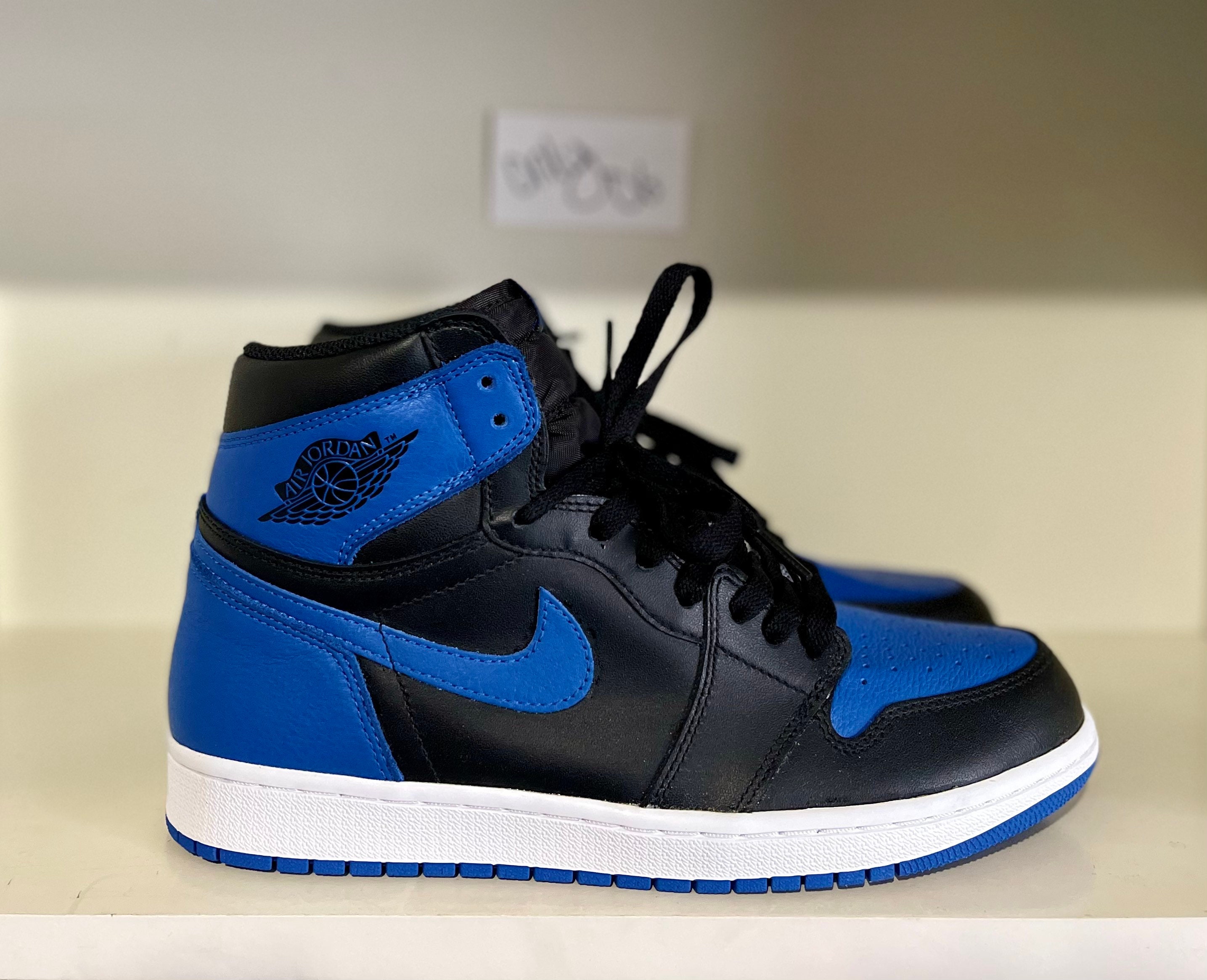 jordan 1 limited edition blue