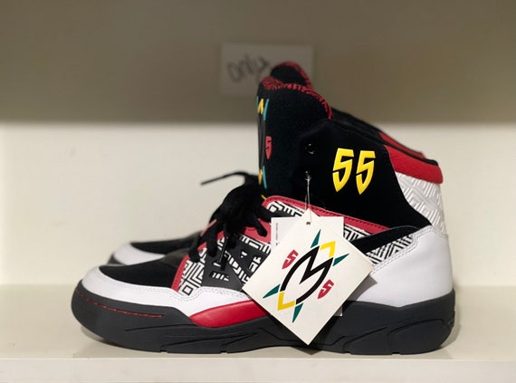 Vnds Adidas Mutombo zapatillas de deporte de alta Sz 10 - España