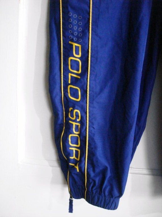 polo windbreaker pants