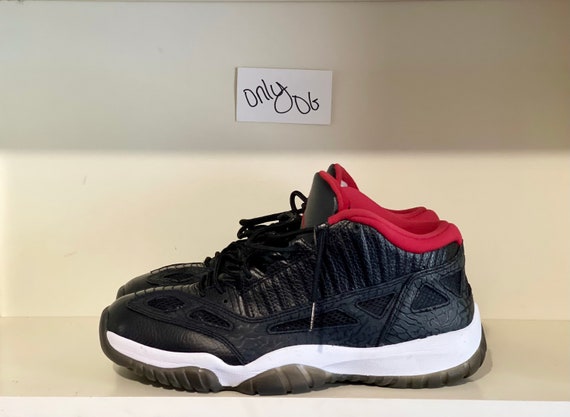 Vnds Nike Air Jordan 11 low ie edición limitada criados Sz 9 | Etsy España