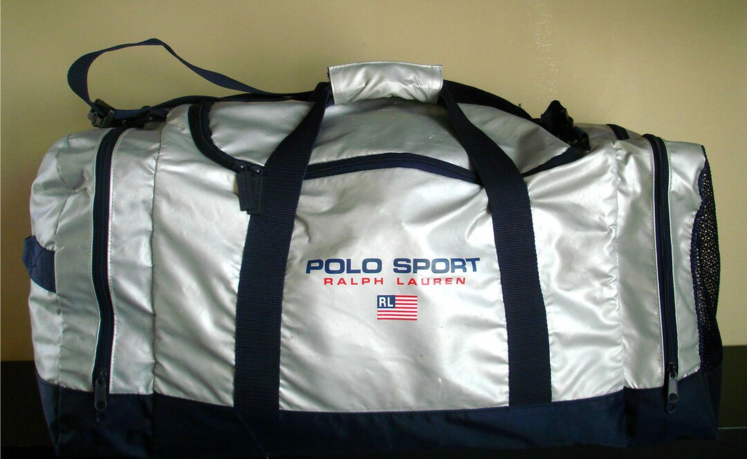Ralph lauren duffle bear Clearance