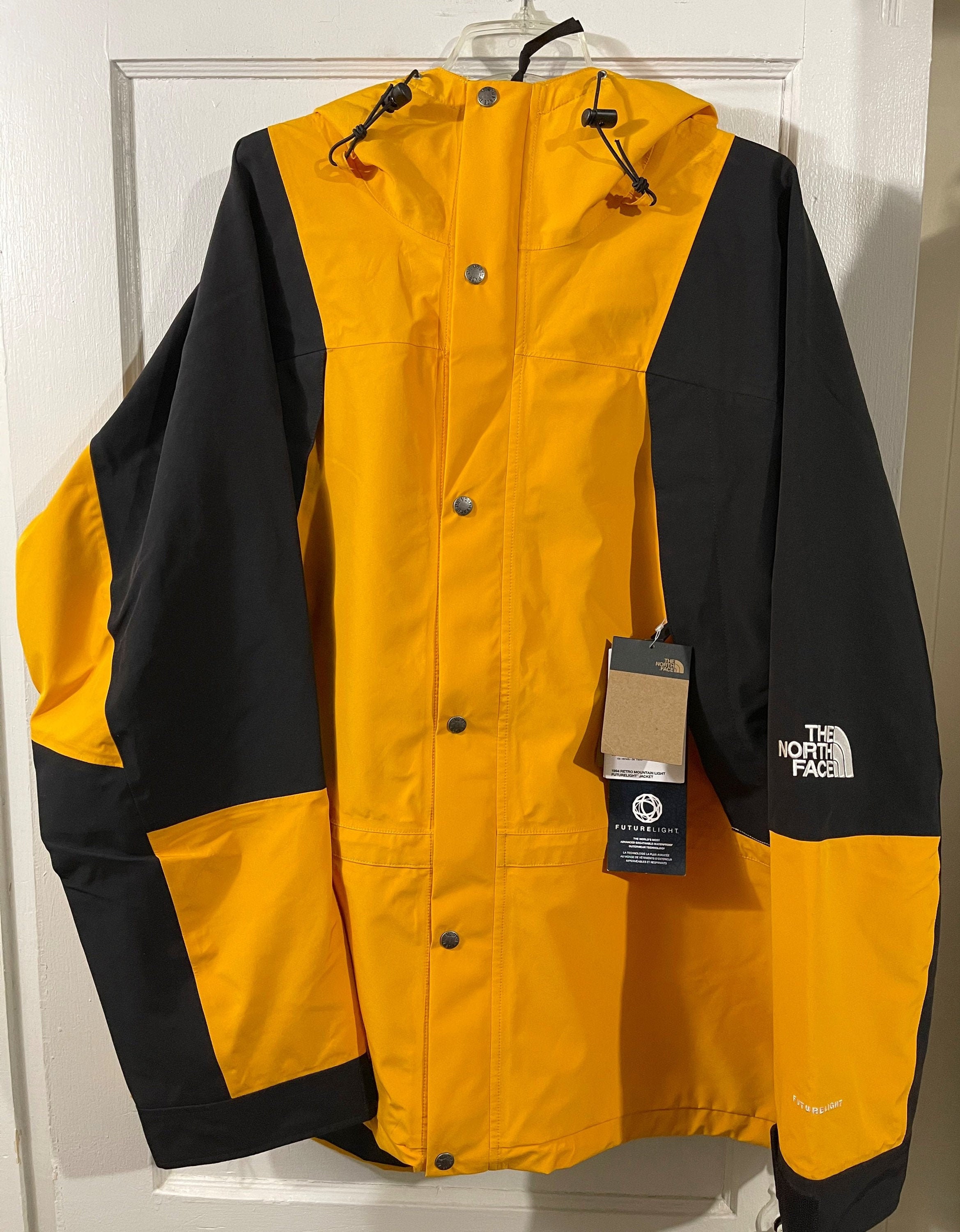 Bnwt 1994 the North Face Mountain Light Future Jacket Sz Xxl