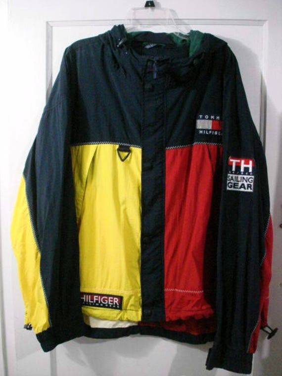 tommy hilfiger 3 color jacket