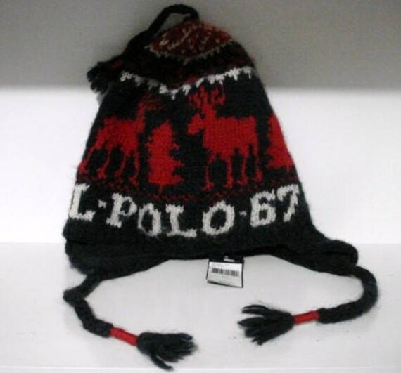 polo sport beanie