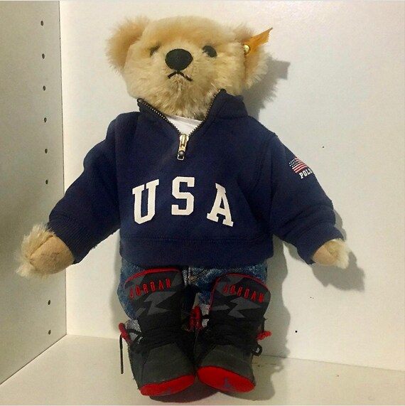ralph lauren steiff bear