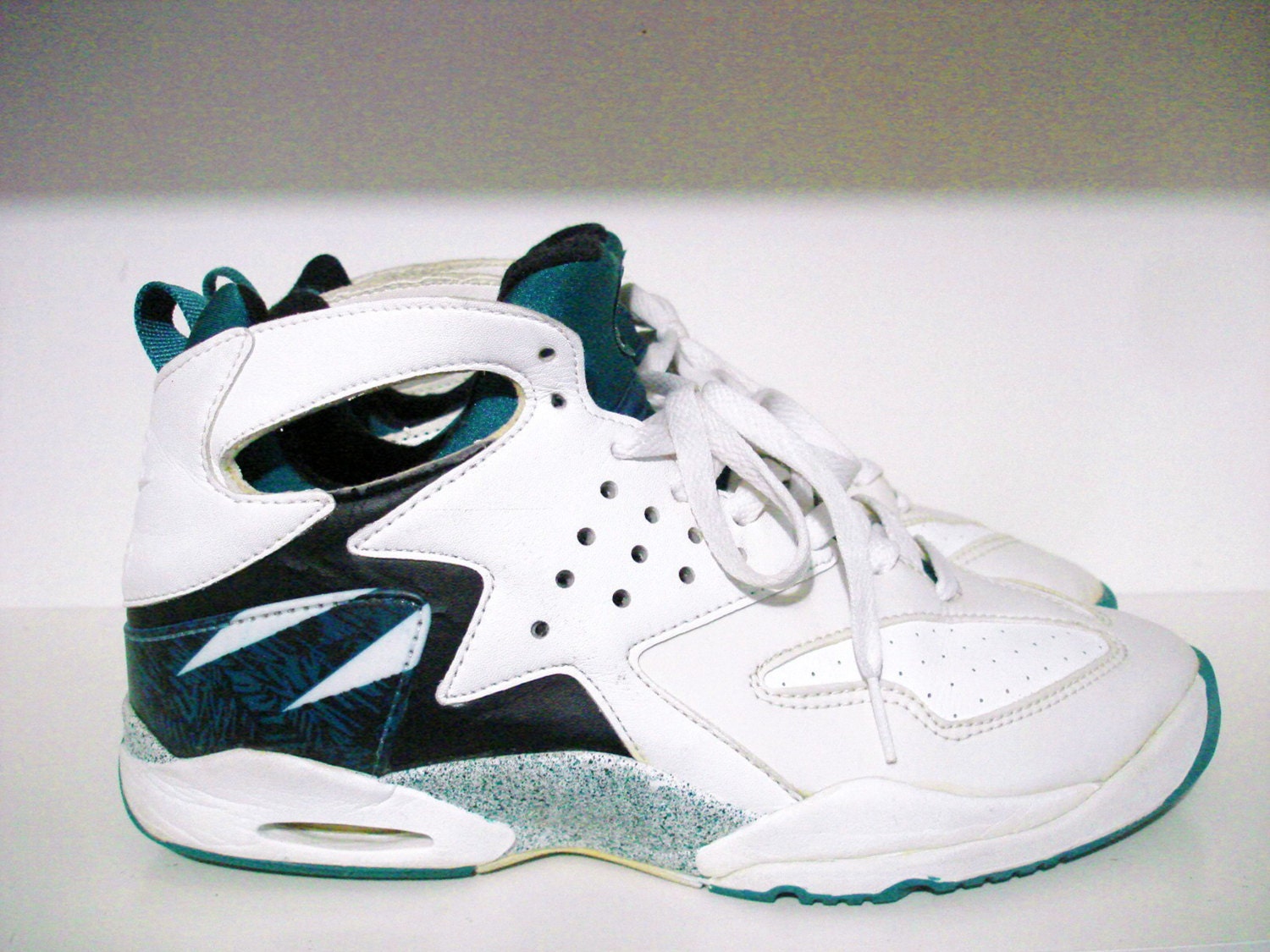 Vintage Nike Air Challenge Huarache Sz Andre Etsy