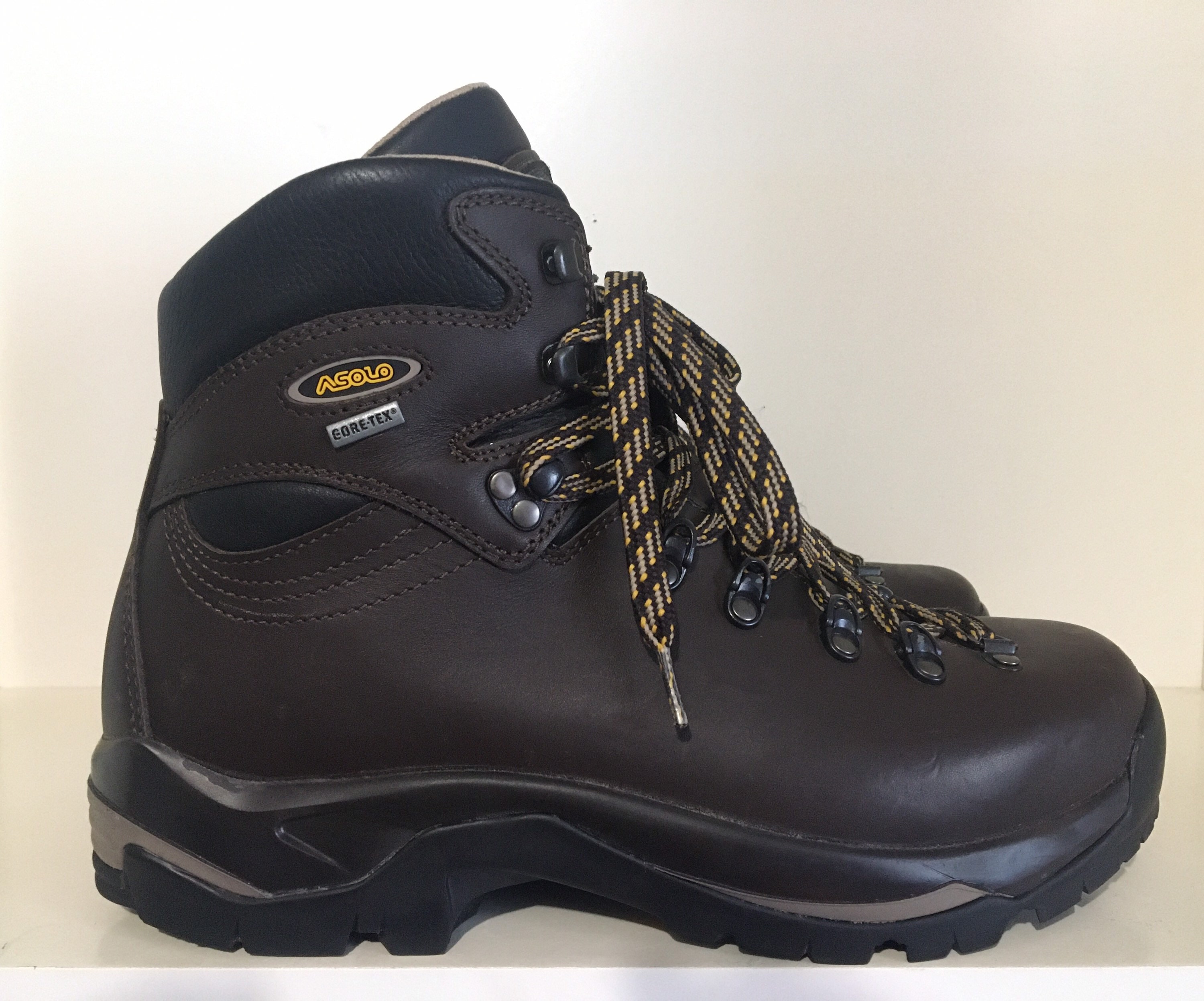 VNDS Asolo Gore-tex Boots Vibram Sole Ivy Sport 9.5 last - Israel