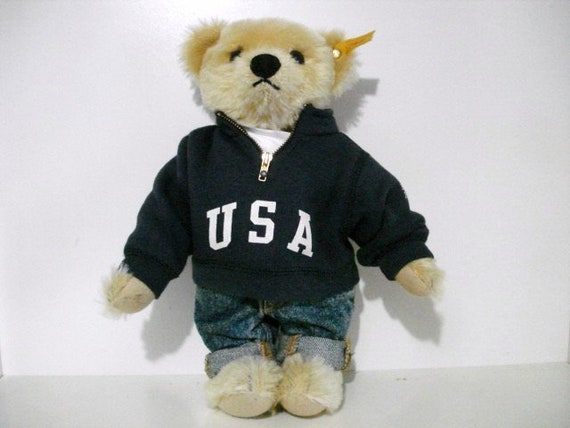 steiff ralph lauren bear