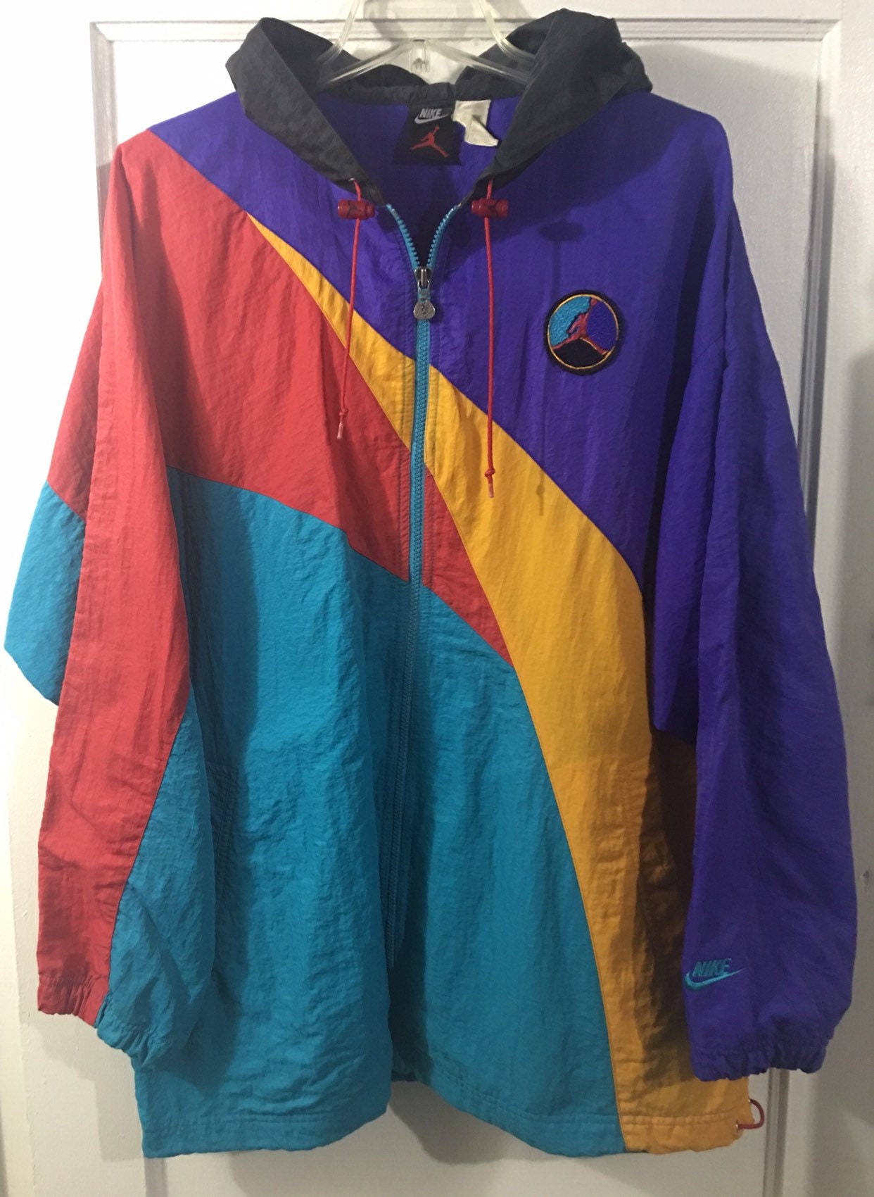 Jordan aqua jacket hotsell