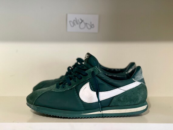 Rare Vintage Suede Nike Cortez Sz 9.5