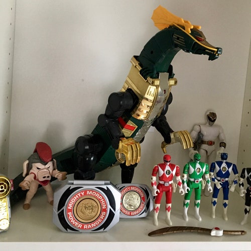 Vintage Bandai 90s POWER RANGERS Baddie Toy Action Figure - Etsy