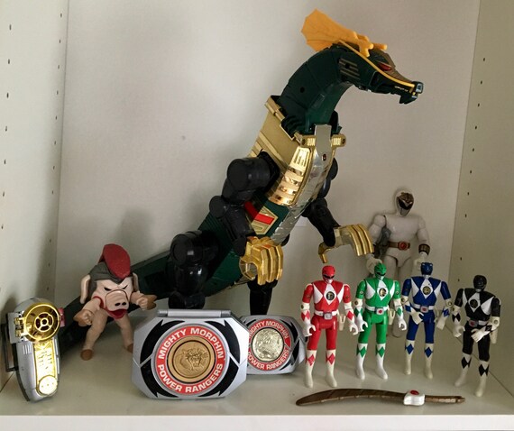 1995 power ranger toys