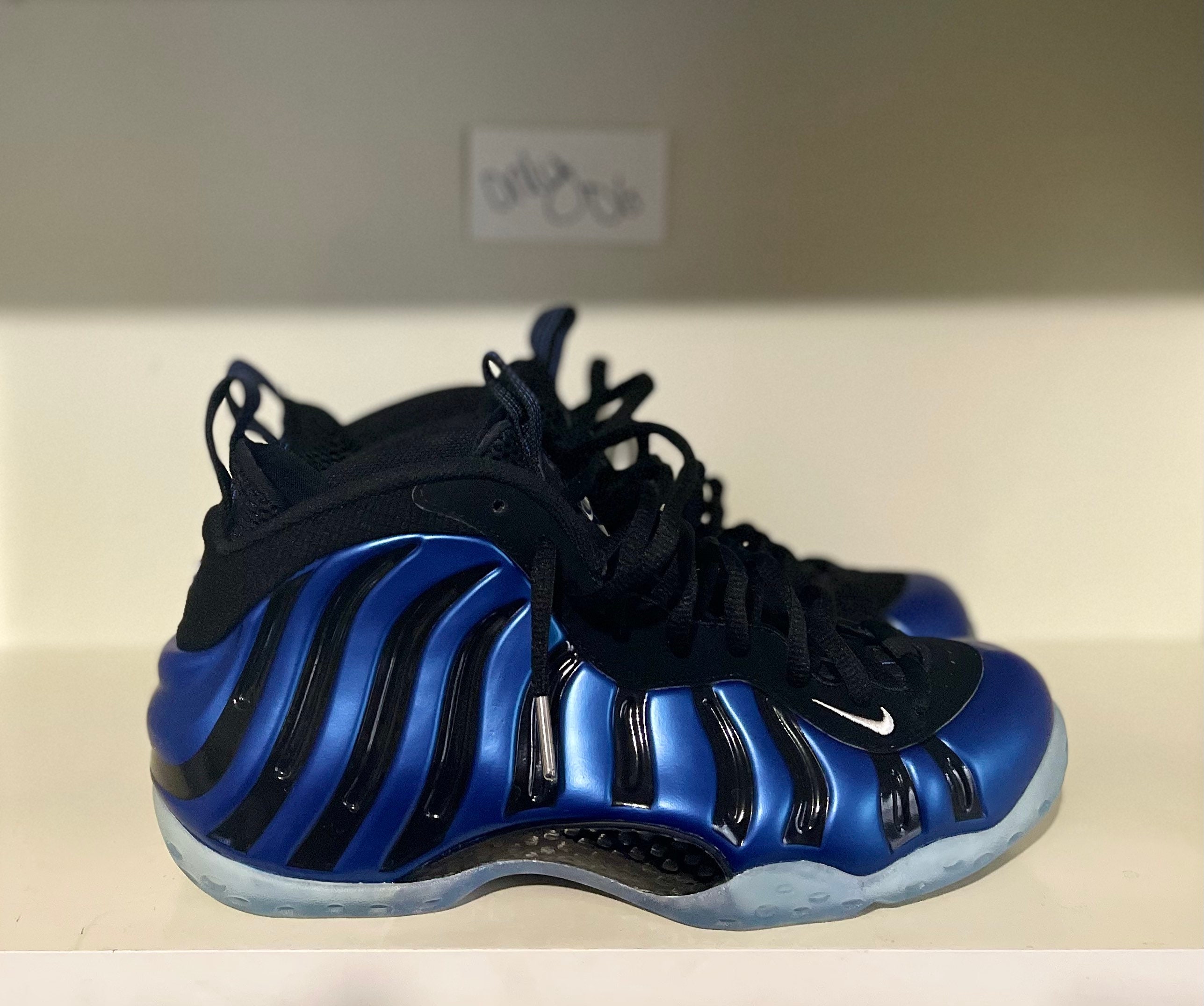 Vintage Vnds Nike Air Foamposite One Penny Hardaway Sharpie Sz - Etsy