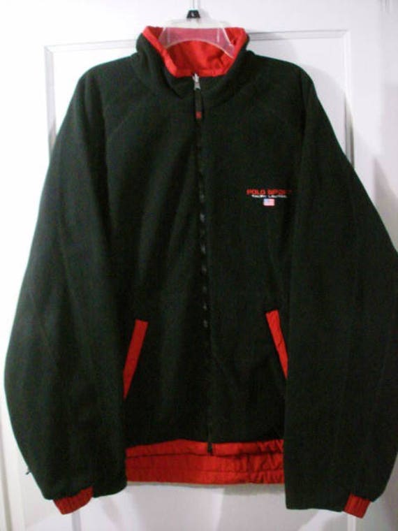 polo sport reversible jacket
