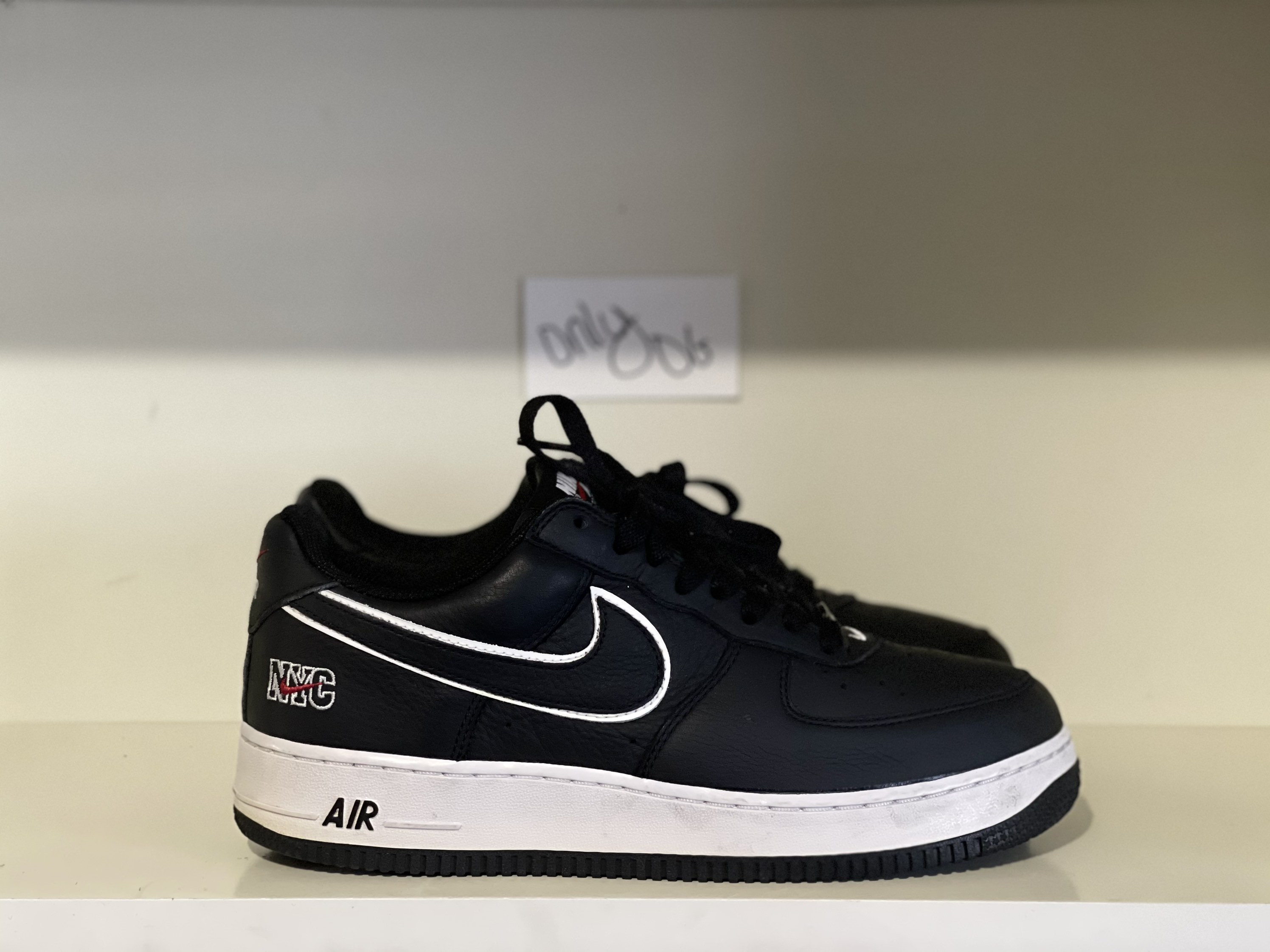 Vintage nike air force 1 NYC sz 8.5 limited edition basketball Etsy