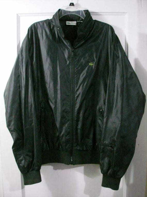 lacoste sport bomber jacket