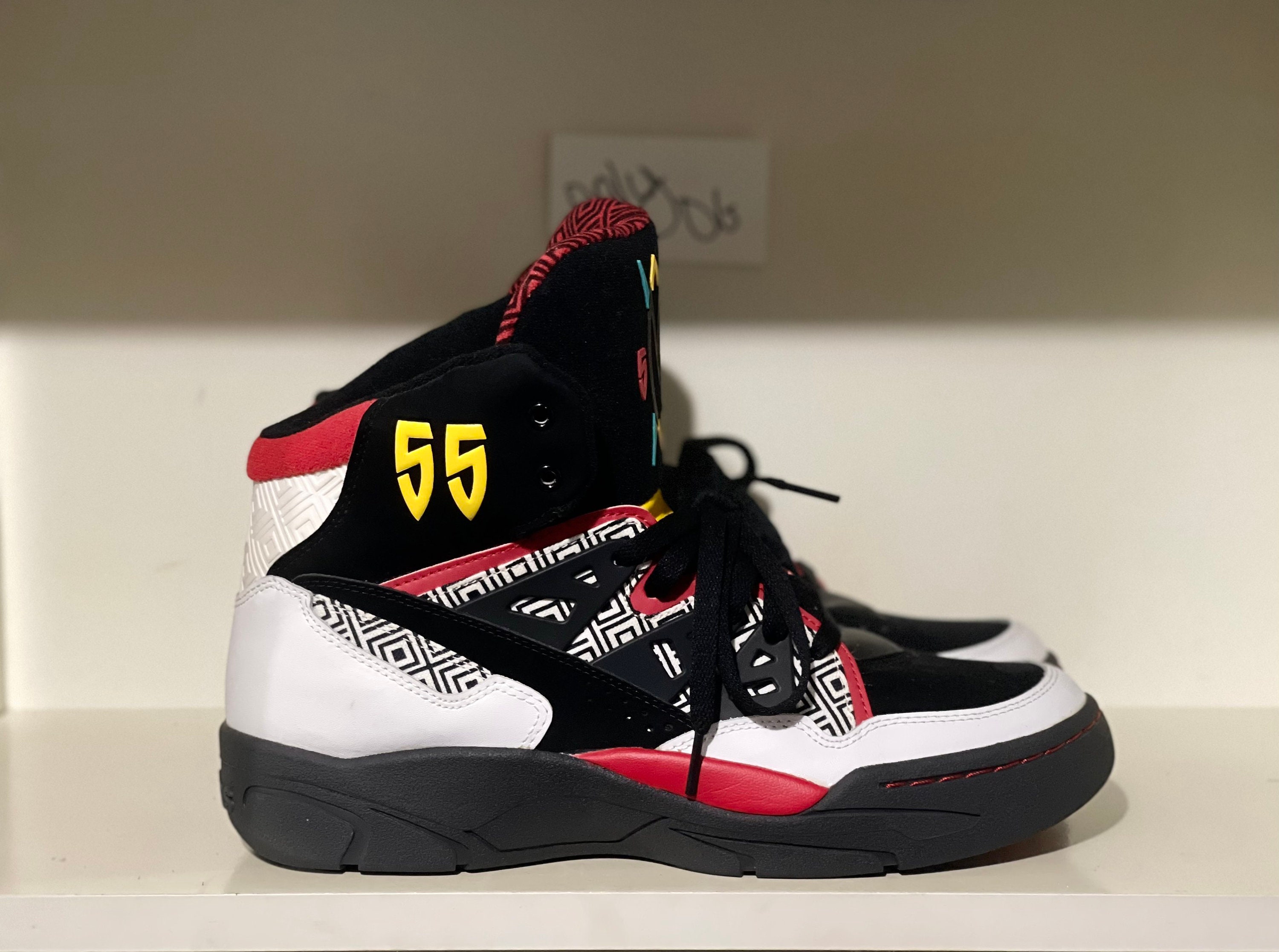 Vnds Adidas Mutombo zapatillas de deporte de alta Sz 10 - España