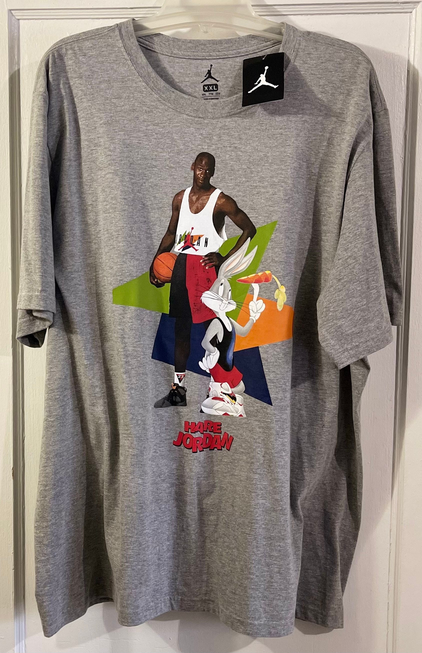 hare jordan tee