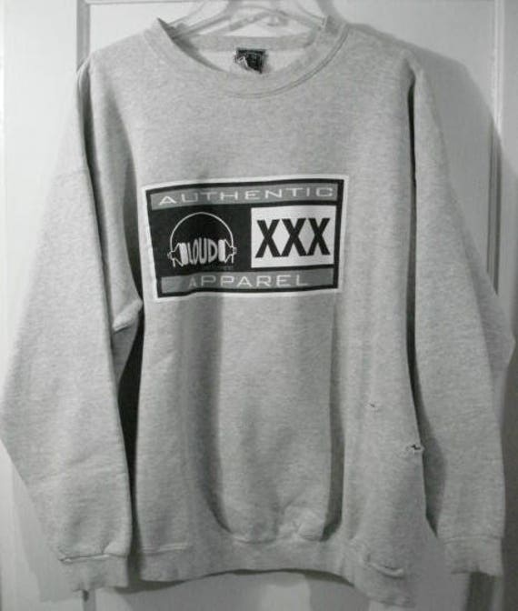 loud records shirt