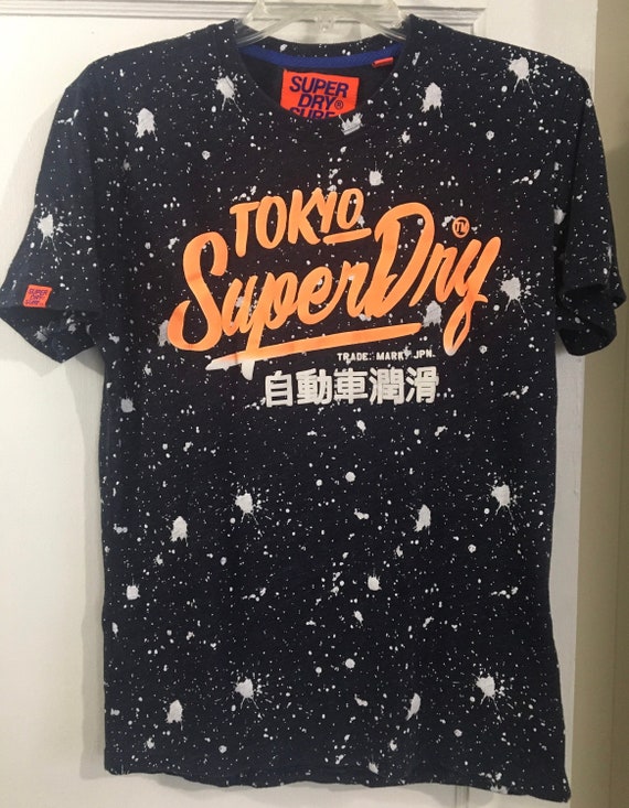 Meestal Slang Overwinnen Superdry Tokyo Japan Surf Co. T-shirt Sz M Ivy Sport Galaxy | Etsy Hong Kong