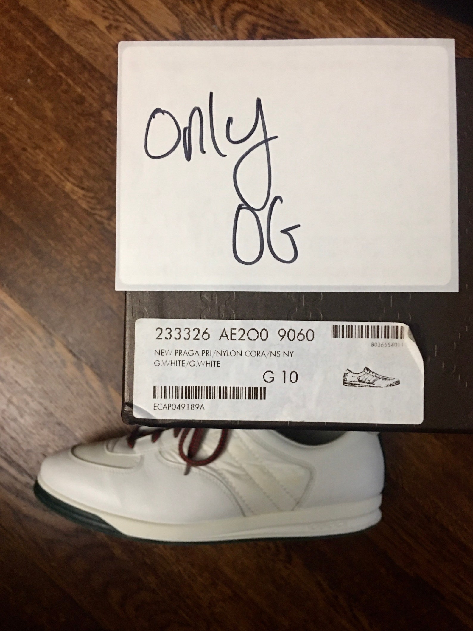 Vintage 1984 STYLE Gucci LOW TOP Tennis Sneakers 10 G Sz 11 Etsy