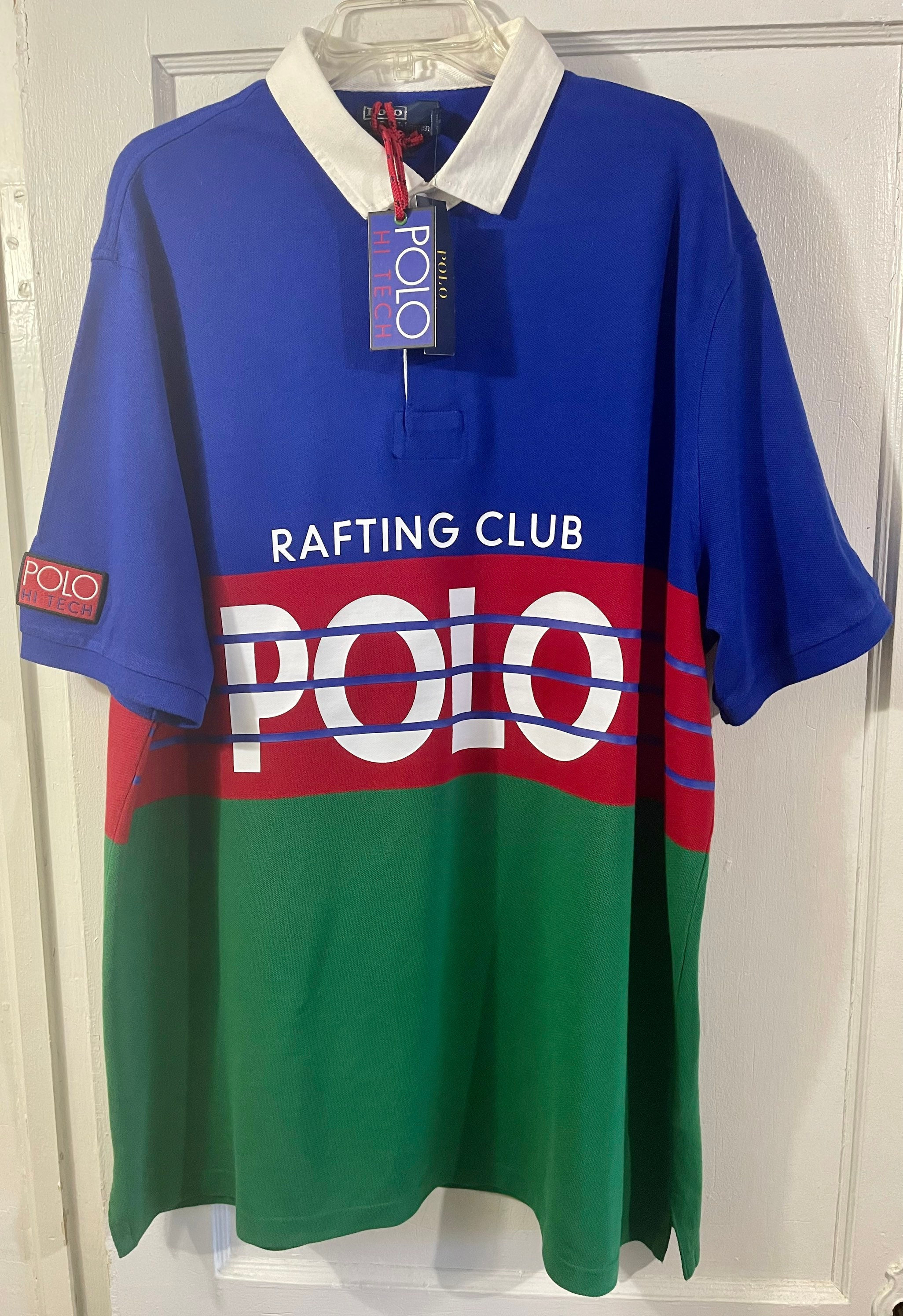 総合3位】 POLO RALPH LAUREN 90s OG Polo Ralph Lauren RAFTING CLUB の通販 by  プロフィール必読｜ポロラルフローレンならラクマ