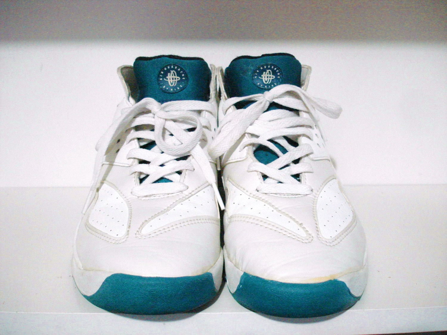 Vintage Nike Air Challenge Huarache Sz Andre Etsy