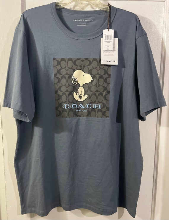 new coach peanuts snoopy Gem