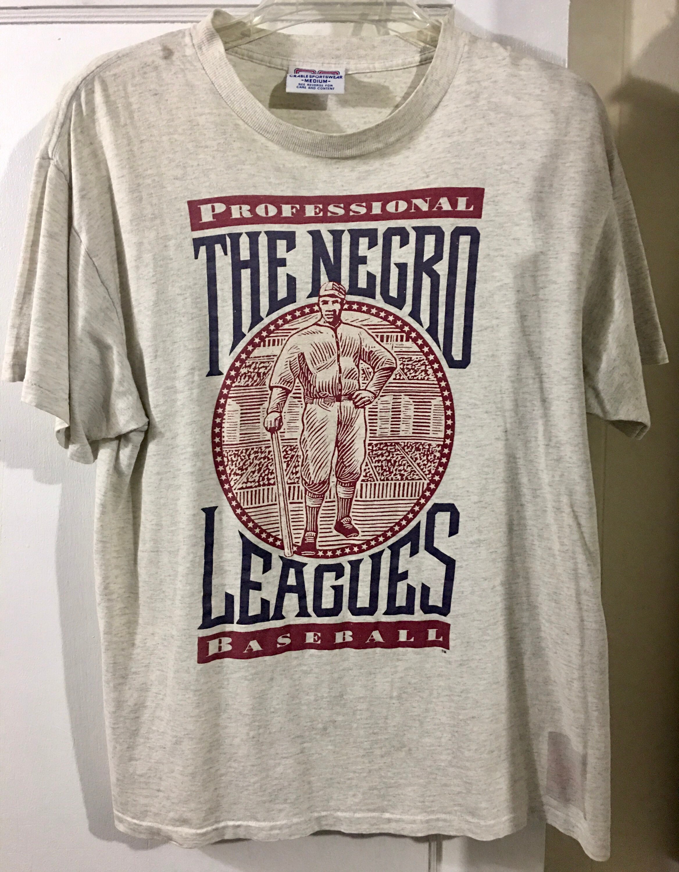 Vintage Birmingham Black Barons Negro League Baseball NLBM Jersey Shirt