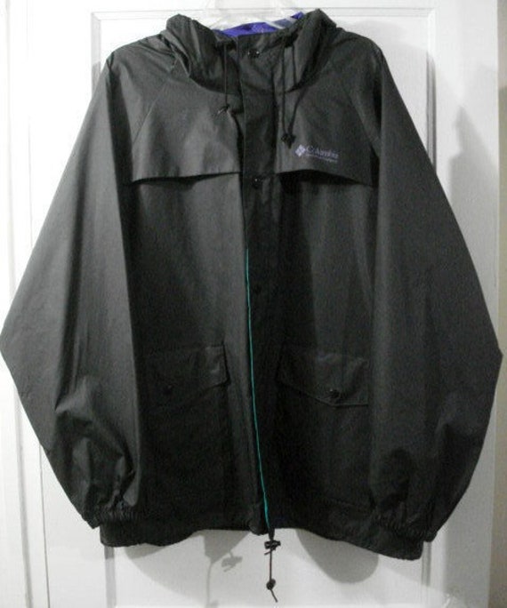 columbia sportswear rain jacket