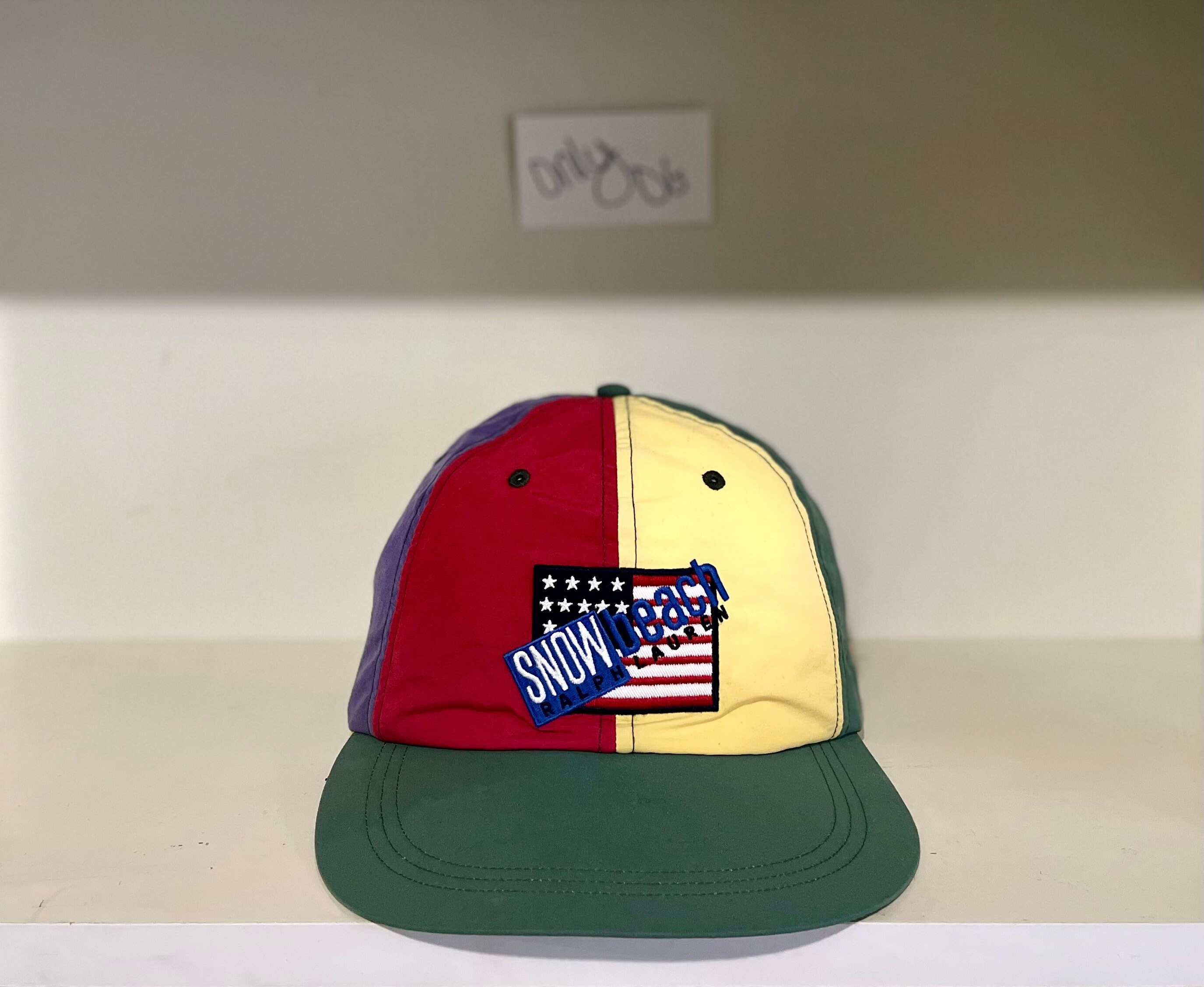 Vintage Ralph Lauren Polo Snow Beach 
