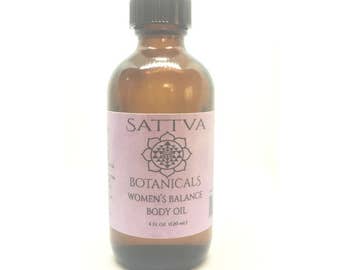 Women's Balance Body Oil
