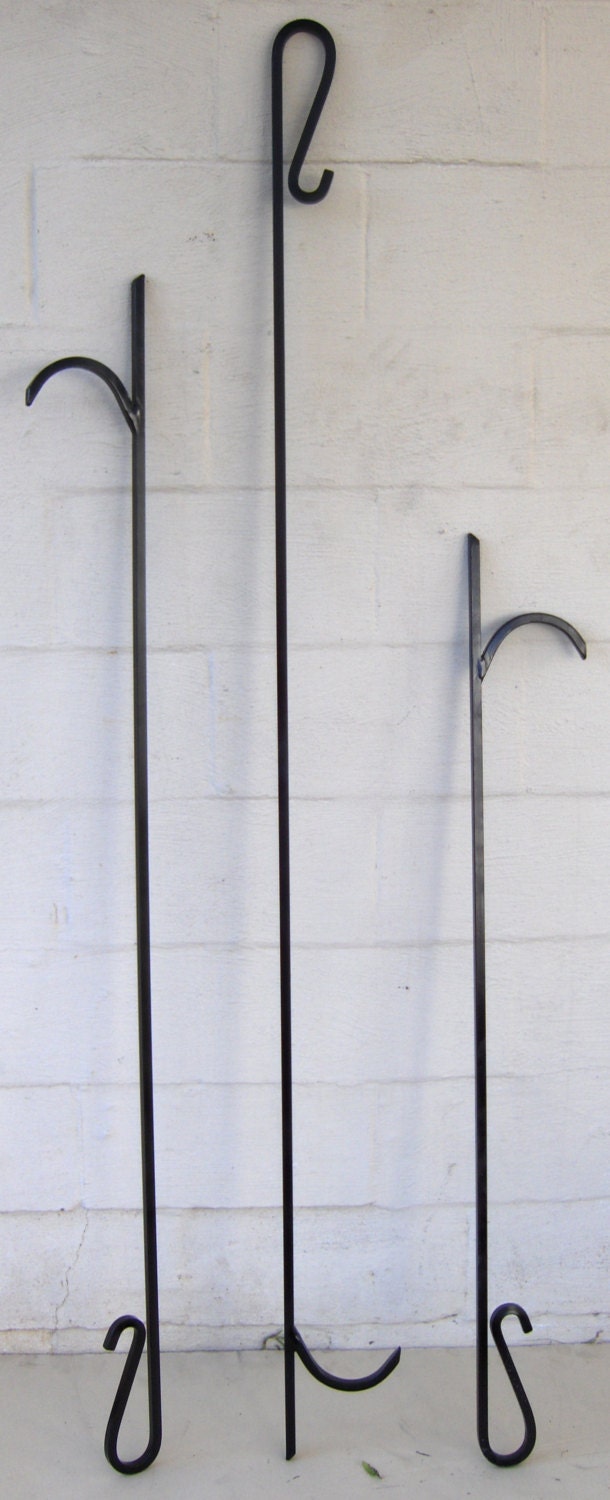 5'0 Long Heavy Duty Fire Pit Poker Etsy