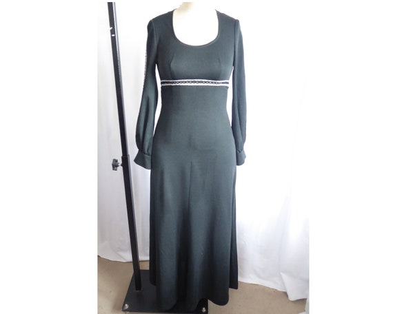 black maxi party dress uk
