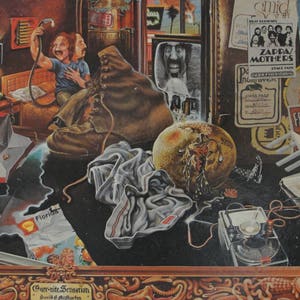FRANK ZAPPA and The Mothers 1973 &quot;Overnight Sensation&quot;