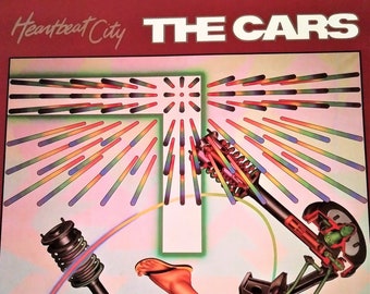 THE CARS "Heartbreak City" 1983 vinyl LP