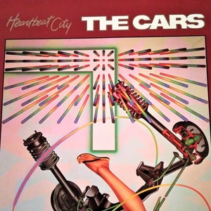 THE CARS &quot;Heartbreak City&quot; 1983 vinyl LP