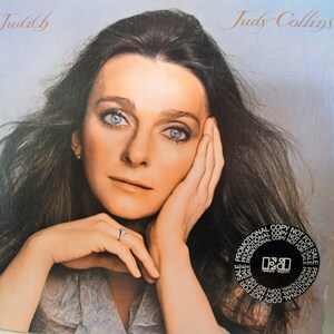 JUDITH Judy Collins 1975 Promo Copy