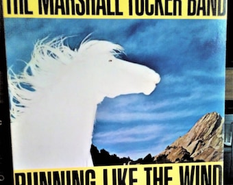 THE MARSHALL TUCKER Band "Running Like The Wind" 1979 lp vinyl