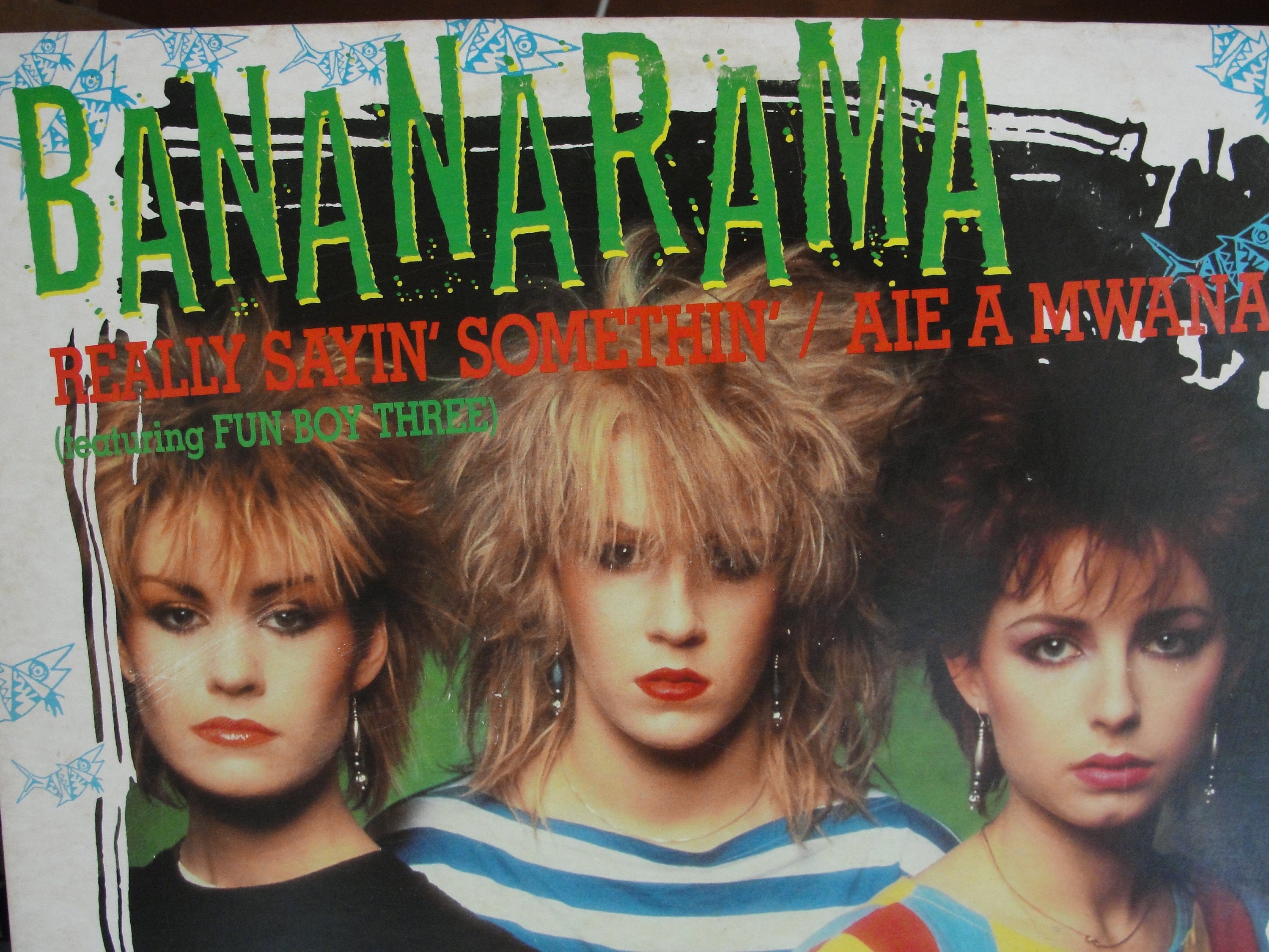 BANANARAMA LP 1981 