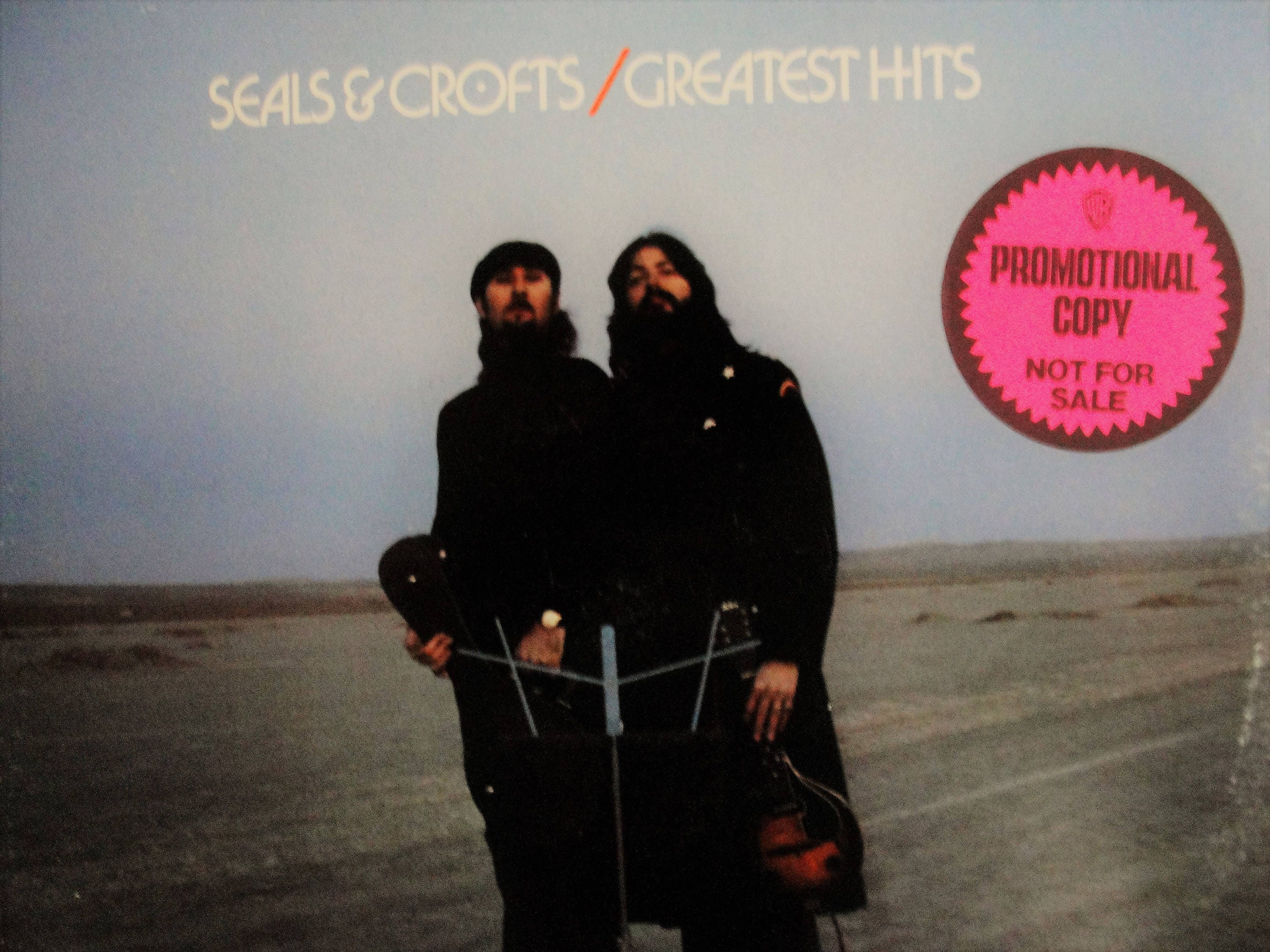 SEALS AND CROFTS Greatest Hits lp 1975 Promotional Copy Etsy España