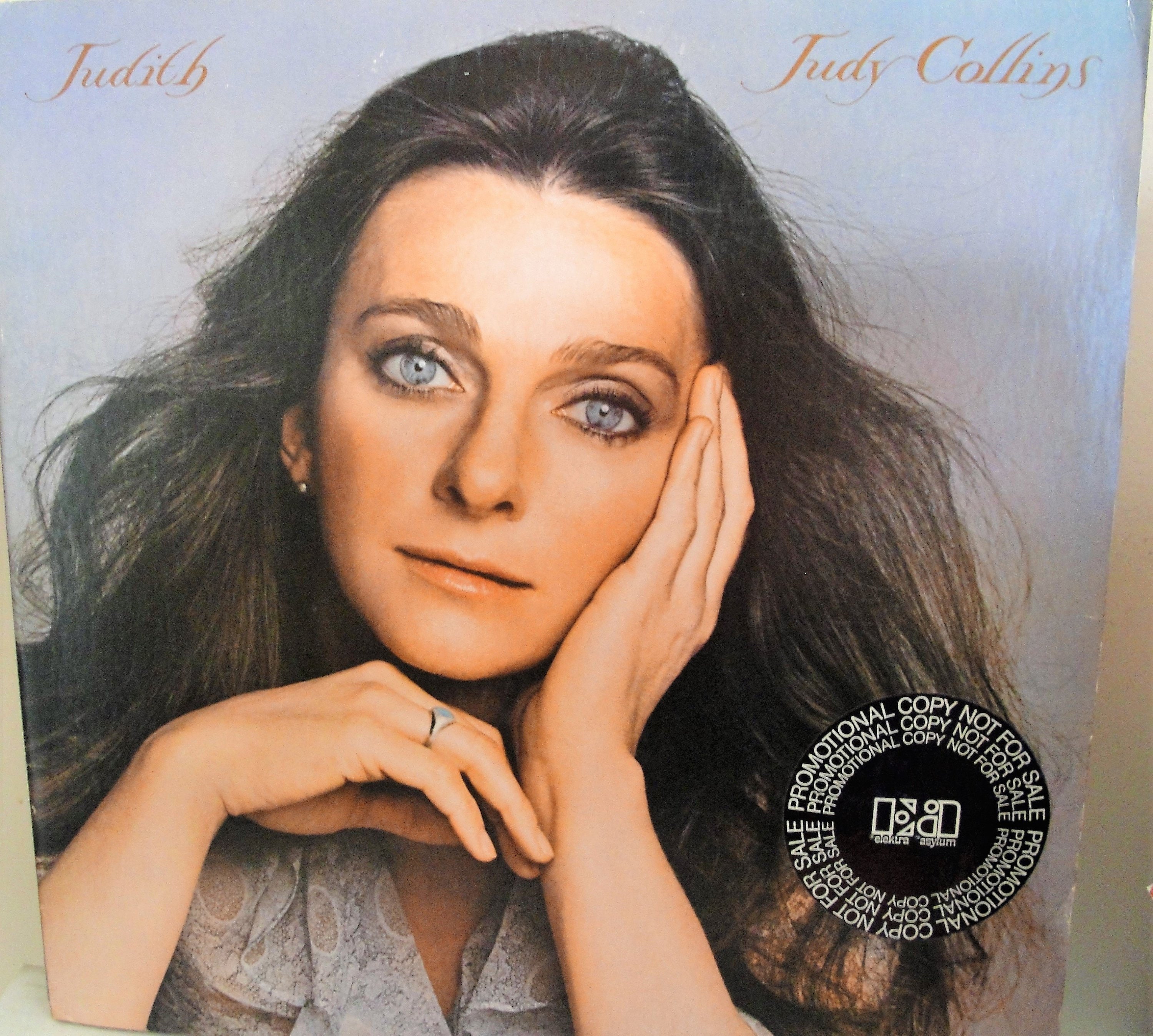 JUDITH Judy Collins 1975 Promo Copy Etsy España
