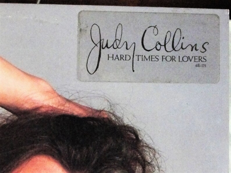 JUDY COLLINS 1977 'Hard Time For Lovers PROMO lp Etsy Italia JUDY COLLINS 1977 'Hard Time For Lovers PROMO lp Etsy Italia