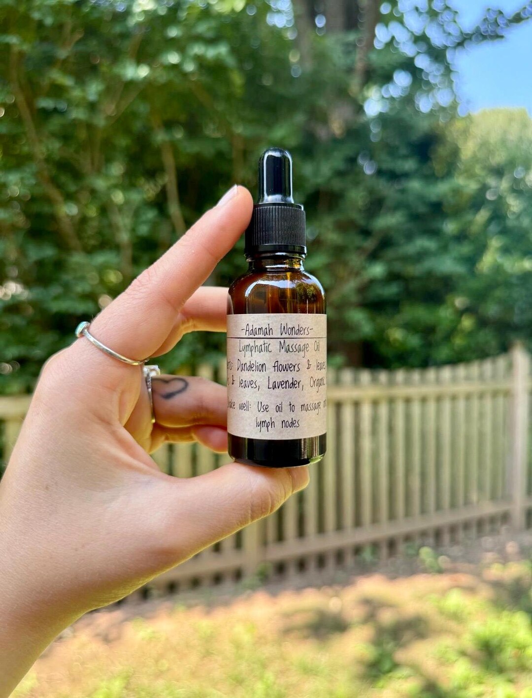 Lymphatic Massage Oil - Etsy