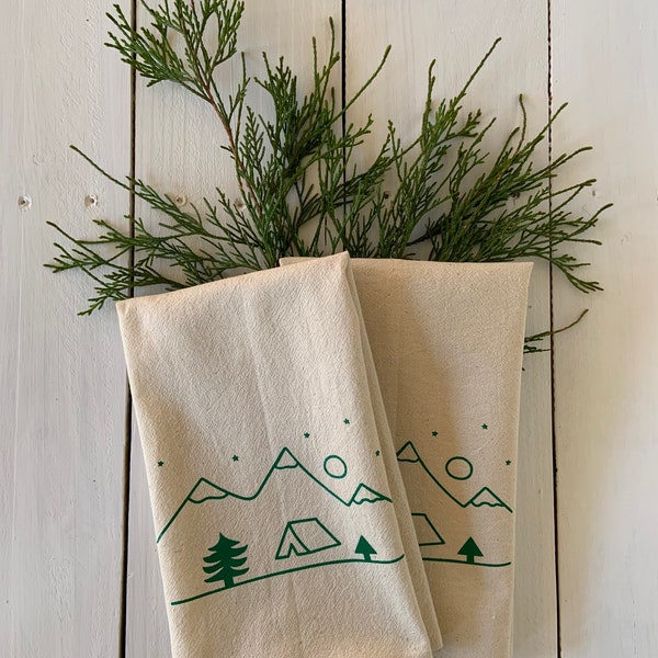 Camping Table Cloth Etsy