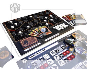 Imperial Probe Console | Compatible with Star Wars Rebellion | Unofficial Digital Product