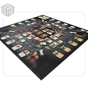 Enhanced Play Mat Design | Compatible with Warhammer Quest | Unofficial Digital Product