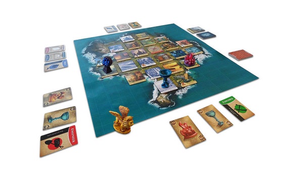 Forbidden Island: Set Up and How to Play [Board Game] 