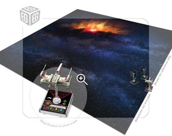 Maelstrom Rift | Compatible with the X-Wing Minitures Game | Unofficial Product