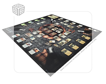 Enhanced Play Mat Design | Compatible with Warhammer Quest | Unofficial Digital Product